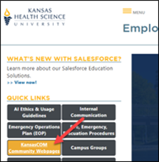 Click on KansasCOM Community Site.png