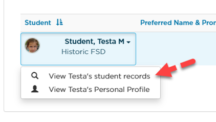 on student name carros select student records.png